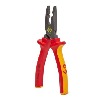 C.K Tools T39077-180 Redline VDE Electrician's Pliers