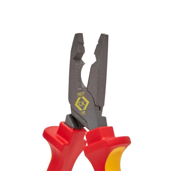 C.K Tools T39077-180 Redline VDE Electrician's Pliers