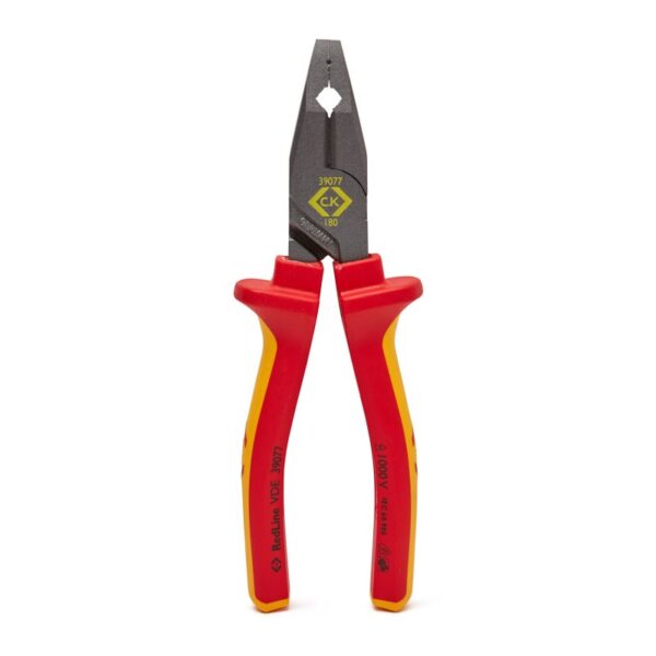 C.K Tools T39077-180 Redline VDE Electrician's Pliers