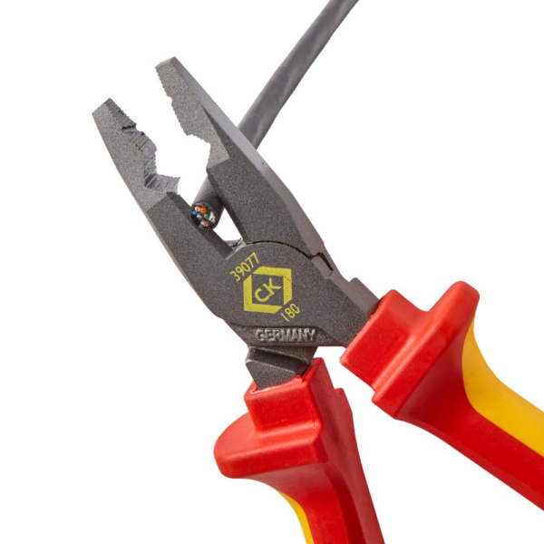 C.K Tools T39077-180 Redline VDE Electrician's Pliers