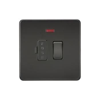 Knightsbridge SF6300NMBB 13A Switched Fused Spur Unit with Neon