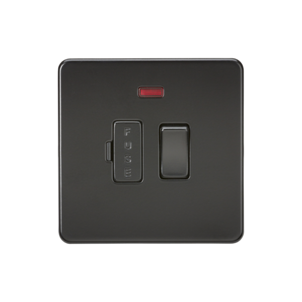 Knightsbridge SF6300NMBB 13A Switched Fused Spur Unit with Neon