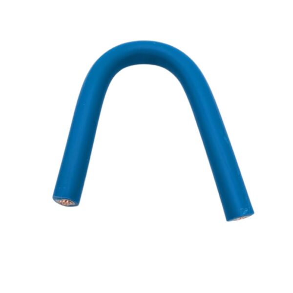 25mm 6181Y Blue Flexible Meter Tail - Cut per Meter
