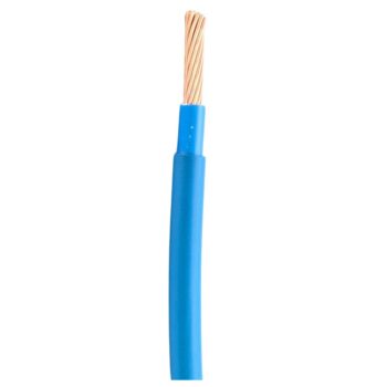 25mm 6181Y Blue Flexible Meter Tail - Cut per Meter