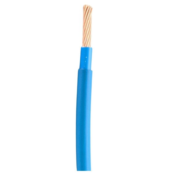 25mm 6181Y Blue Flexible Meter Tail - Cut per Meter