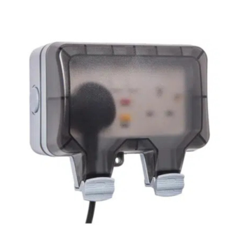 Forum ZN-38864 IP66 13A Outdoor Double RCD Socket