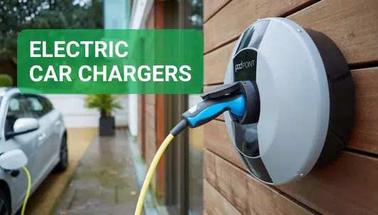 ELECTRIC CAR CHARGERS