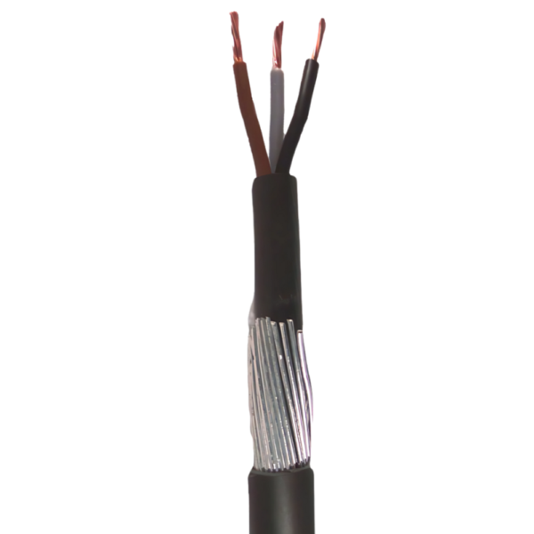 3 Core 2.5mm 6943X SWA PVC Steel Wire Armoured Cable - 50 metres