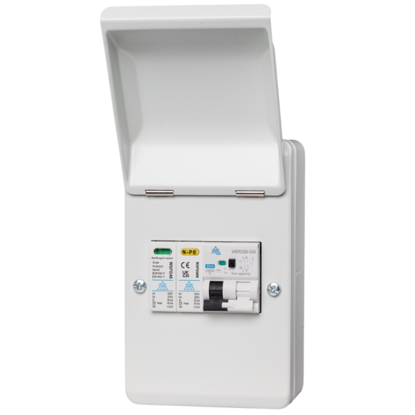 EV Consumer Unit with A Type DP C40 RCBO and SPD