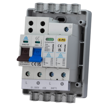 WCED WEC440SP Meter Supply Isolator with Surge Protection