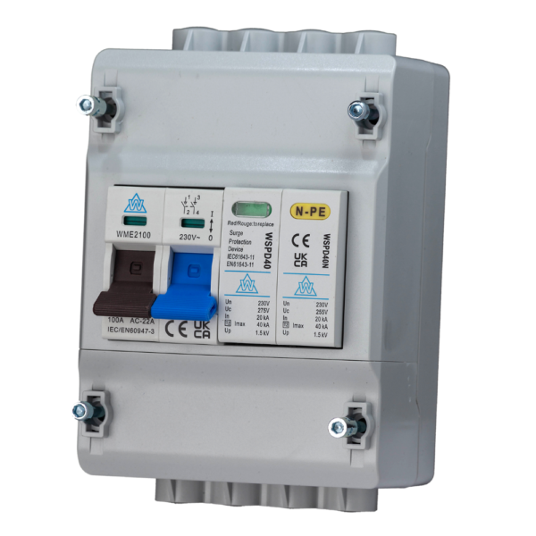 WCED WEC440SP Meter Supply Isolator with Surge Protection