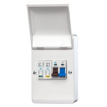 WCED Whitecliffe WME440SP Metal Meter Supply Isolator with Type 2 Surge Protection