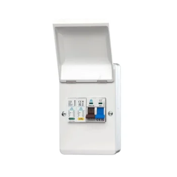 WCED Whitecliffe WME440SP Metal Meter Supply Isolator with Type 2 Surge Protection