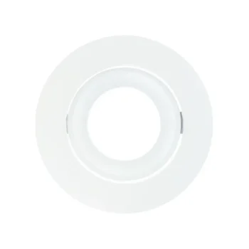 Integral ILDLFR92C019 Integral LED Luxfire Fire Rated Tiltable Downlight Bezel - Matt White 2