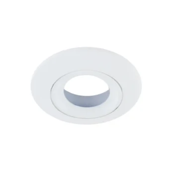 Integral ILDLFR92C019 Integral LED Luxfire Fire Rated Tiltable Downlight Bezel - Matt White 1