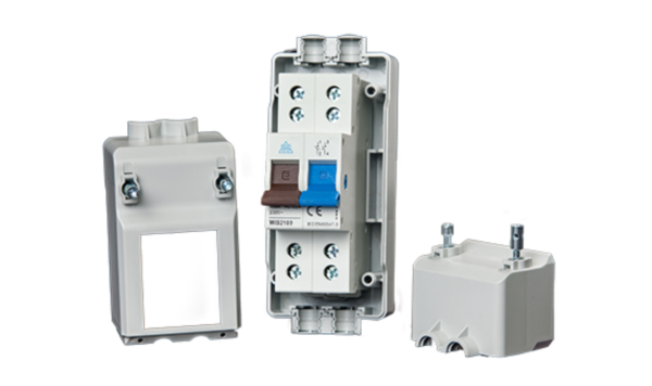 WCED WEC2100 WCED WEC2100 2 Way 100A Enclosure Meter Isolation Switch 2
