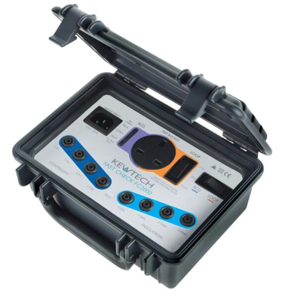 18th Edition Check Box - Continuity, Insulation, Loop & RCD Tester