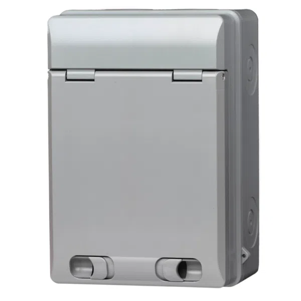 IP65 EV Consumer Unit with Type A DP C32 RCBO and SPD