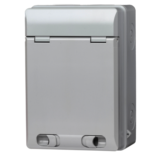 IP65 EV Consumer Unit with Type A DP B40 RCBO and SPD