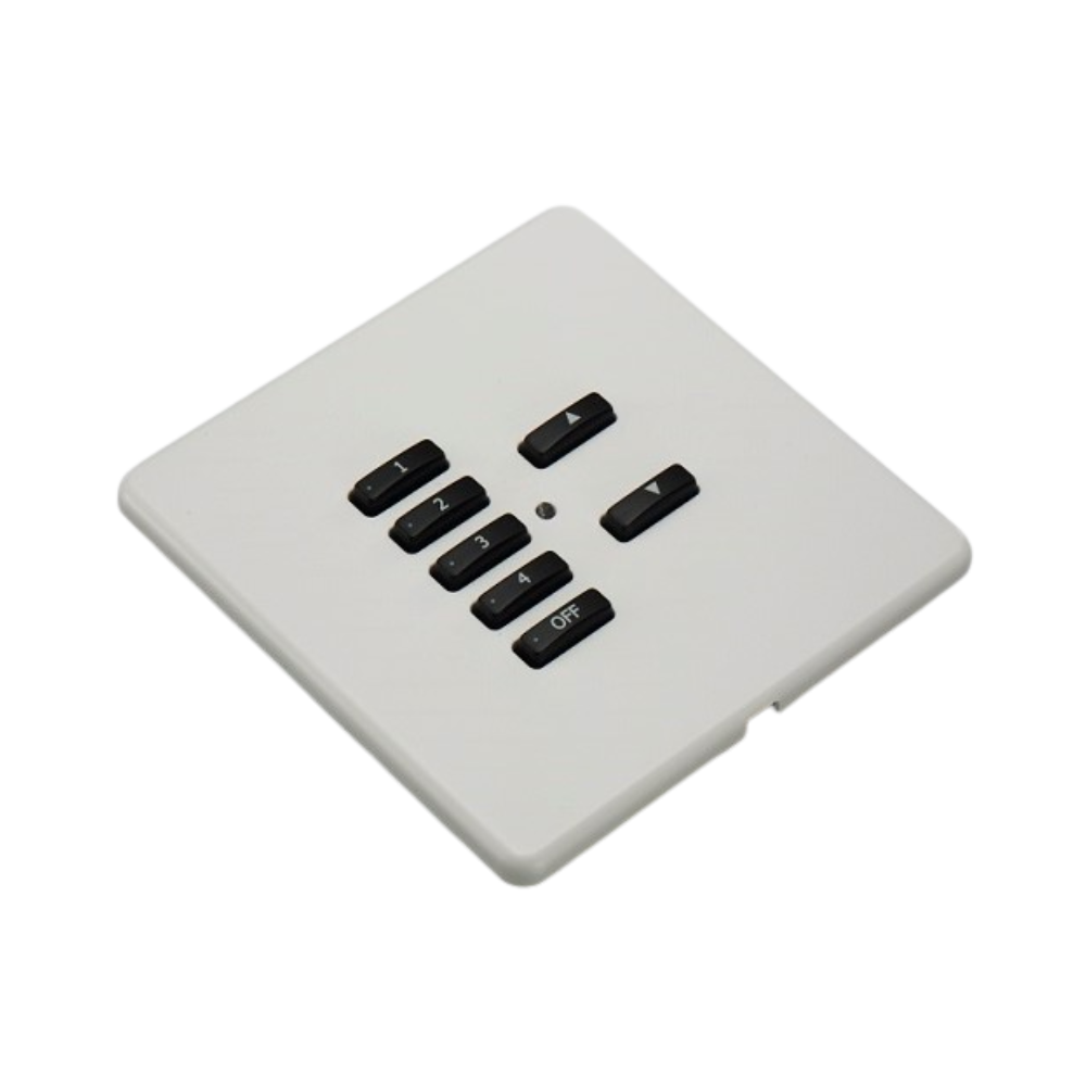 Rako RLF-070-W Cover Plate Kit - White ABS 1 RAKO RLF-070-W Rako RLF-070-W Cover Plate Kit - White ABS