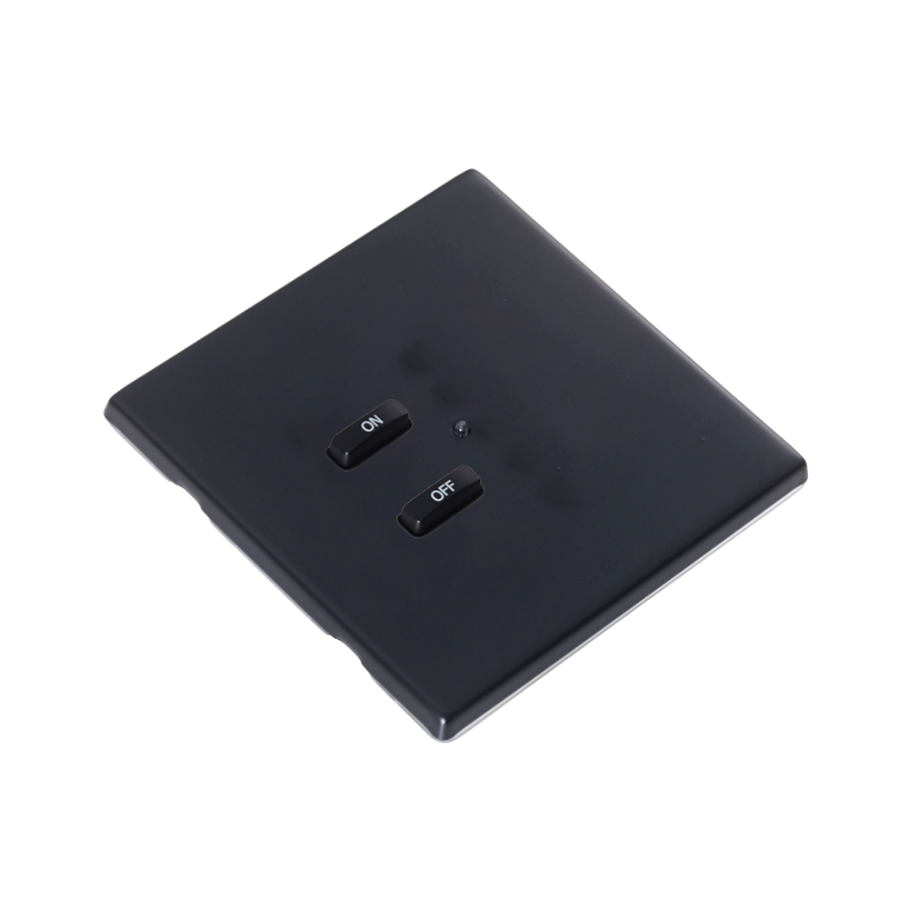 Rako RLM-020-MB Cover Plate Kit - Matt Black 1 RAKO RLM-020-MB Rako RLM-020-MB Cover Plate Kit - Matt Black