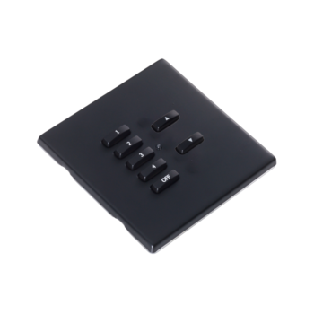 RAKO RLM-070-MB Rako RLM-070-MB Cover Plate Kit - Matt Black