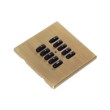 RAKO RLM-100-AB Rako RLM-100-AB Cover Plate Kit - Antique Brass