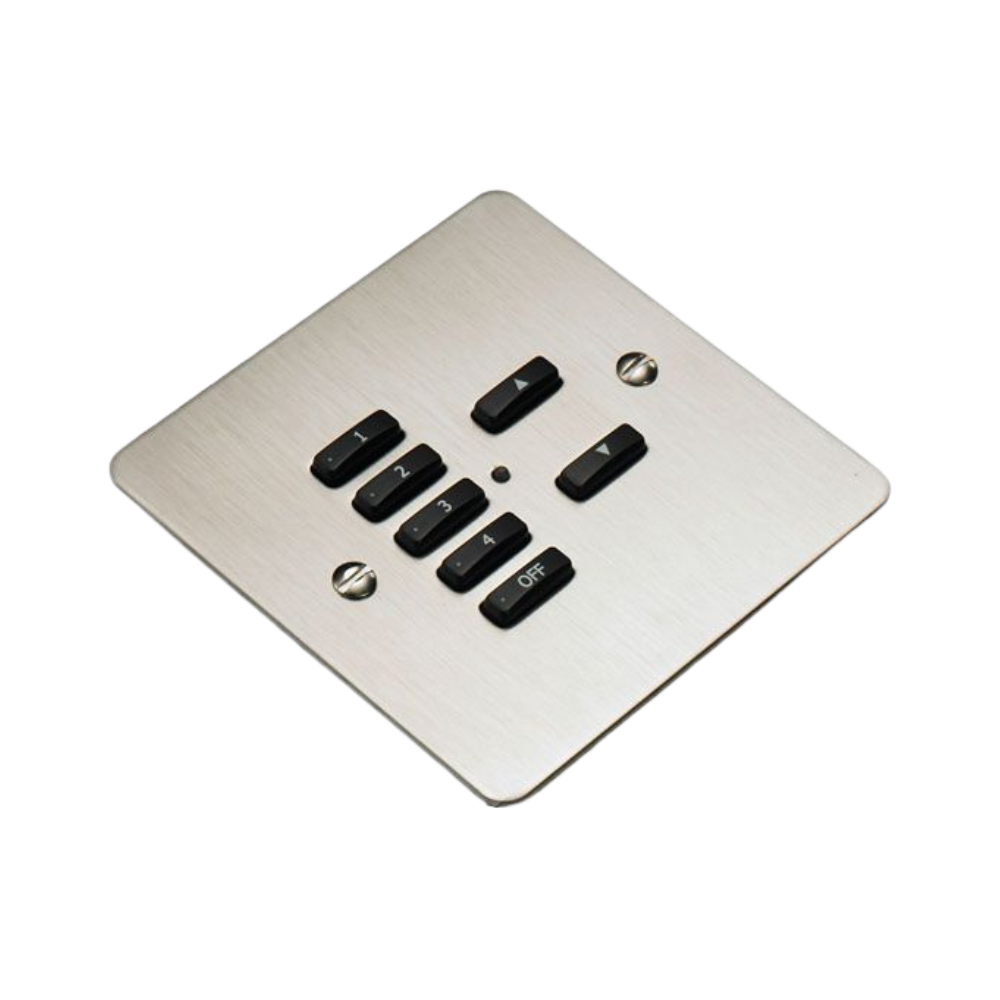 Rako RVF-070-SS Cover Plate Kit Brushed Stainless Steel 1 RAKO RVF-070-SS Rako RVF-070-SS Cover Plate Kit Brushed Stainless Steel