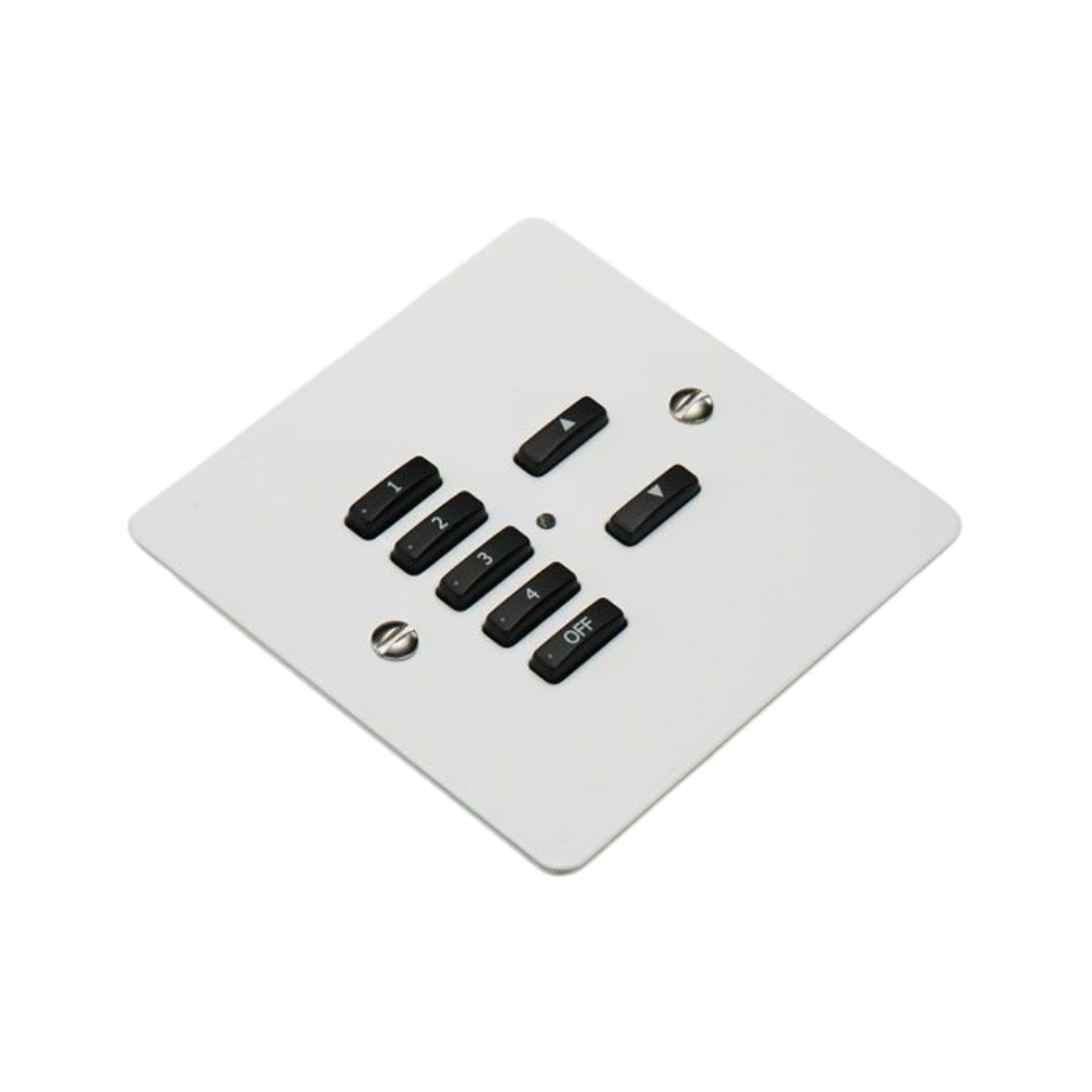 Rako RVF-070-WM Cover Plate Kit - White Metal 1 RAKO RVF-070-WM Rako RVF-070-WM Cover Plate Kit - White Metal
