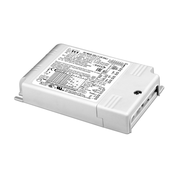 TCI 151413 DC MAXI Jolly US DALI 1 & 2 / 1-10V 60W Dimmable LED Driver 151413 1