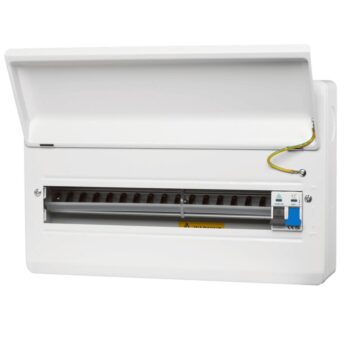 WCED 14 Way Main Switch Consumer Unit