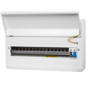 WCED 16 Way Main Switch Consumer Unit