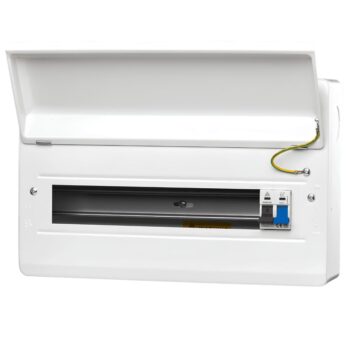 WCED 20 Way Main Switch Consumer Unit