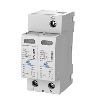 WCED Whitecliffe WSPD240 Type 2 20kA/40kA SPD Surge Protection Device