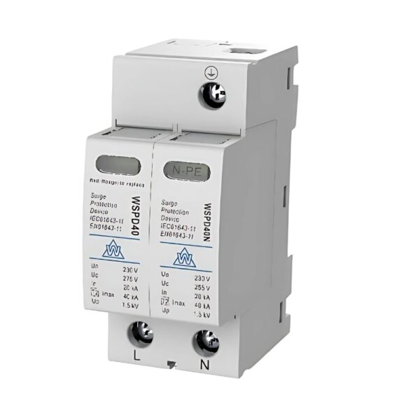 WCED Whitecliffe WSPD240 Type 2 20kA/40kA SPD Surge Protection Device