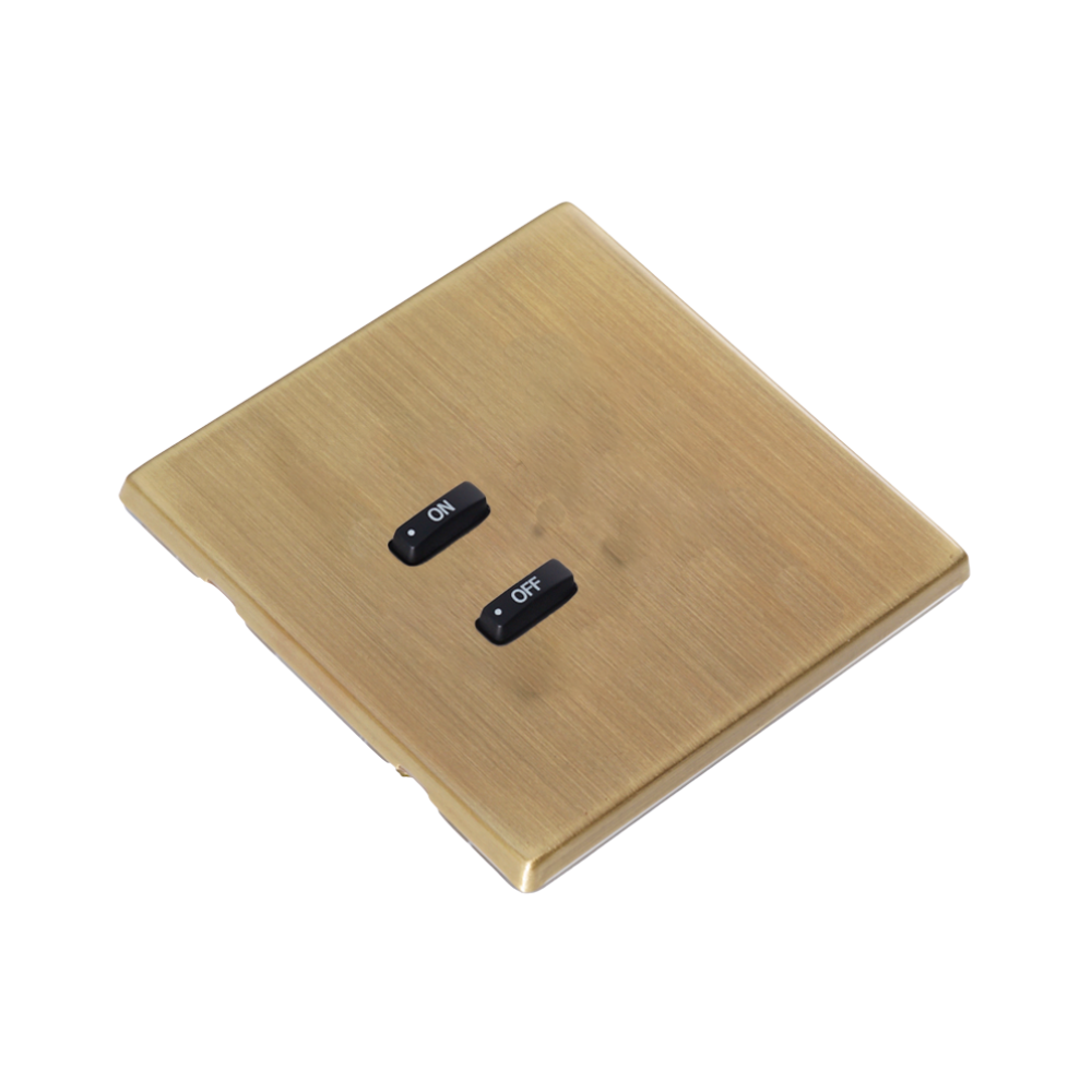 Rako Cover WLM-020-AB Plate Kit - Antique Brass 1 RAKO WLM-020-AB Rako Cover WLM-020-AB Plate Kit - Antique Brass 1