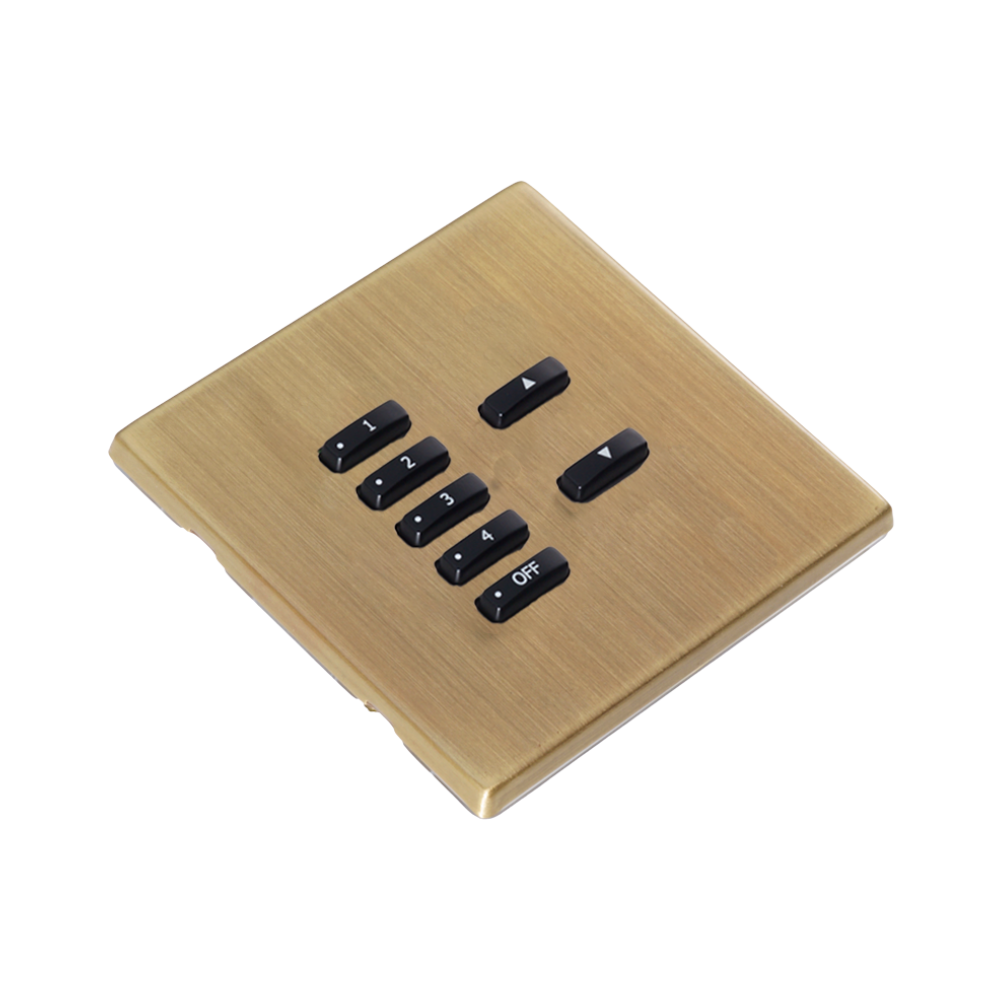 Rako WLM-070-AB Cover Plate Kit - Antique Brass 1 RAKO WLM-070-AB Rako WLM-070-AB Cover Plate Kit - Antique Brass