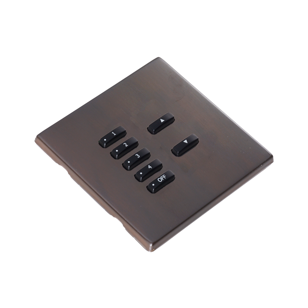Rako WLM-070-CB Cover Plate Kit - Chocolate Bronze 1 RAKO WLM-070-CB Rako WLM-070-CB Cover Plate Kit - Chocolate Bronze