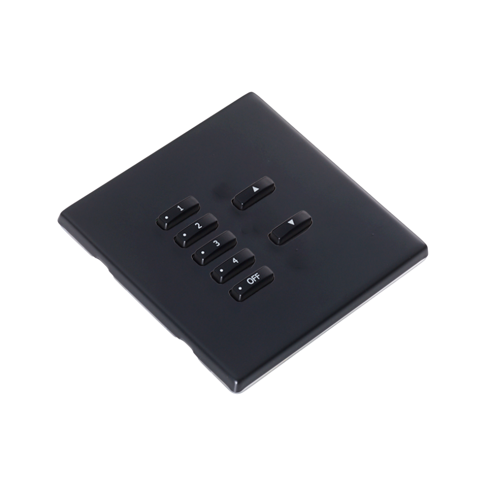 Rako WLM-070-MB Cover Plate Kit - Matt Black 1 RAKO WLM-070-MB Rako WLM-070-MB Cover Plate Kit - Matt Black