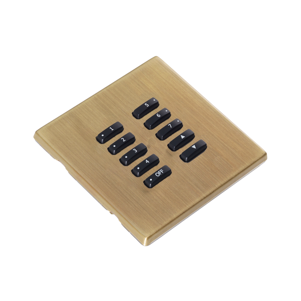 Rako WLM-100-AB Cover Plate Antique Brass 1 RAKO WLM-100-AB Rako WLM-100-AB Cover Plate Antique Brass 1