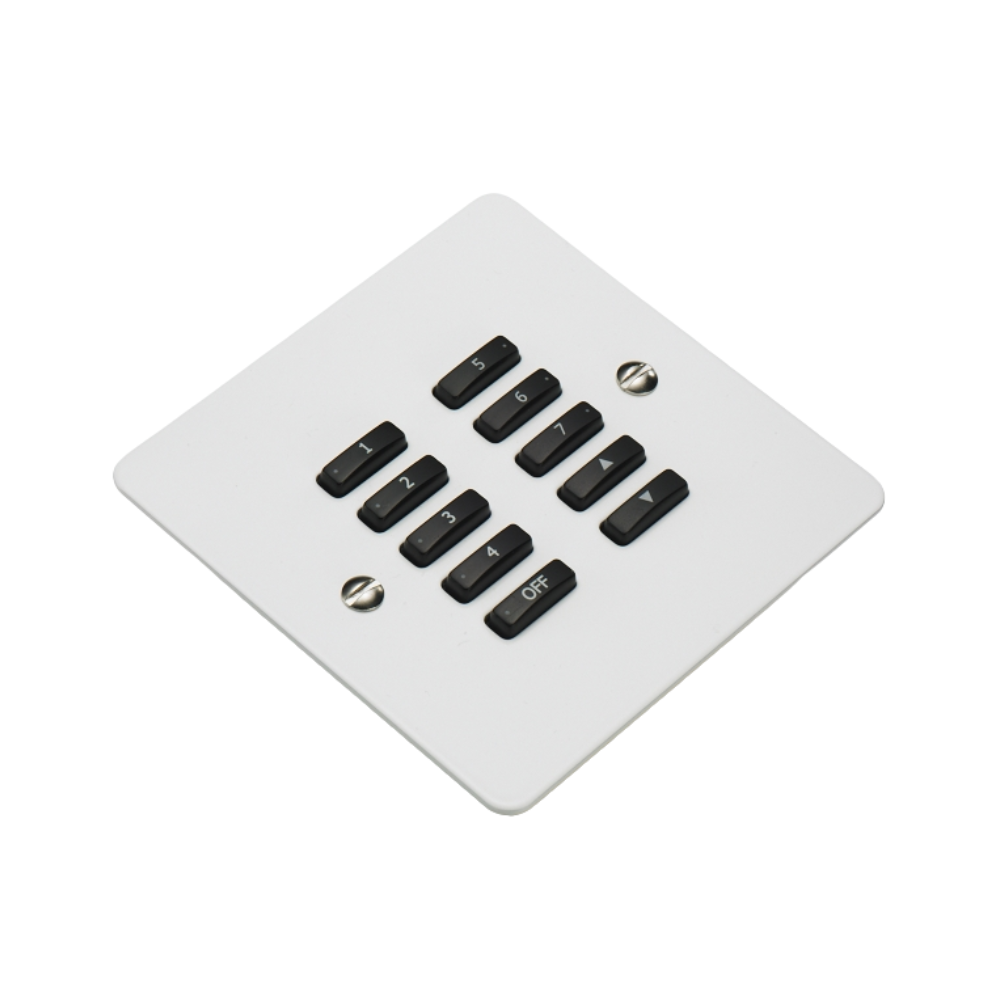 Rako WVF-100-WM Cover Plate Kit White Metal 1 RAKO WVF-100-WM Rako WVF-100-WM Cover Plate Kit White Metal