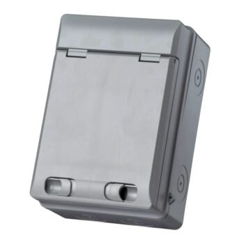 Cost-Effective Consumer Unit for Internal or External Use – Includes 63A RCD and Pre-Fitted MCBs