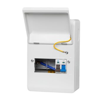 WCED 2 Way Main Switch Consumer Unit