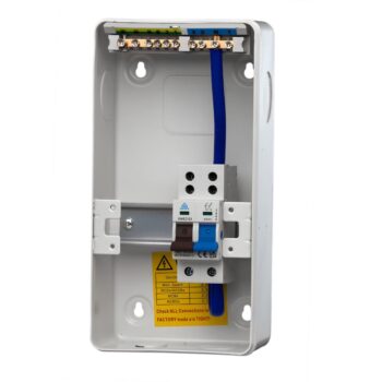 WCED 2 Way Main Switch Consumer Unit