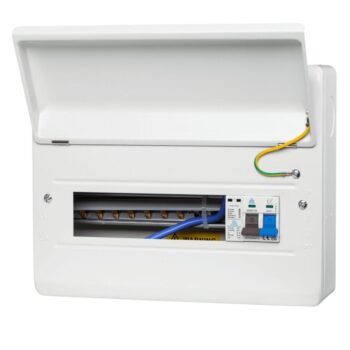 WCED 7 Way SPD Metal Consumer Unit