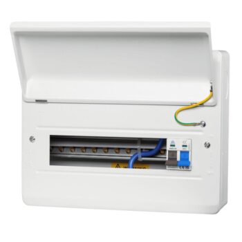 WCED 10 Way Main Switch Consumer Unit