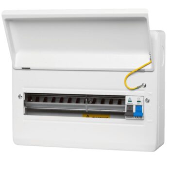 WCED 12 Way Main Switch Consumer Unit