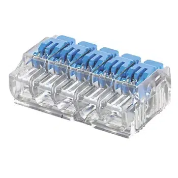 IDEAL 30-0095 Gen II Lever Wire Connectors - 5 Pole - Box of 30