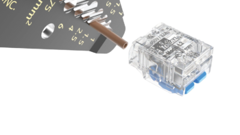 IDEAL 30-0092 Gen II Lever Wire Connector - 2 Pole - Box of 40