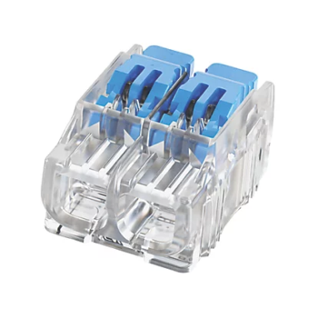 IDEAL 30-0092 Gen II Lever Wire Connector - 2 Pole - Box of 40